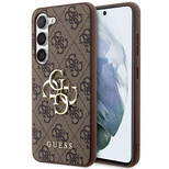 Guess GUHCS23FE4GMGBR S23 FE S711 brown/brown hardcase 4G Big Metal Logo