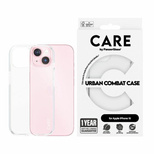 CARE by PanzerGlass Urban Combat Case for iPhone 15 - transparent