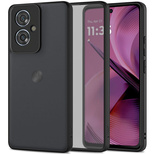 Tech-Protect MagMat-Hülle für Motorola Moto G55, Mattschwarz