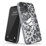 Etui Adidas OR SnapCase Leopard na iPhone 13 Pro / iPhone 13 - szare