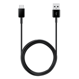 Kabel USB C 480Mb/s 5A 1.5m Samsung EP-DG930MBEGWW - czarny (zestaw 2 szt.)