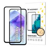 Wozinsky Super Durable Full Glue Tempered Glass for the entire Samsung Galaxy S25 Ultra screen