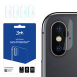 Szkło na aparat 3mk Lens Protection™ hybrydowe na iPhone X