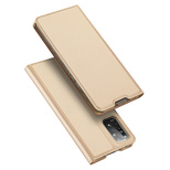 Dux Ducis Skin Pro Holster Cover Flip Cover für Xiaomi Redmi Note 11 Pro 5G / 11 Pro gold