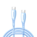 Kabel Joyroom S-A59 Vibrant Series 60W USB-C - USB-C 1,2m - niebieski