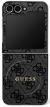 Guess 4G Classic MagSafe Case für Samsung Galaxy Z Flip 7 - Schwarz