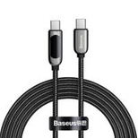 Kabel Baseus CATSK-C01 USB-C - USB-C PD QC 100W 5A 480Mb/s 2m - czarny