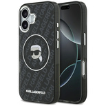 Karl Lagerfeld IML Karl Head Logo MagSafe Case for iPhone 17 - Black