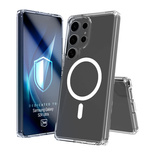 3mk Armor MagCase for Samsung Galaxy S24 Ultra - Transparent