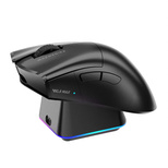 Machenike L8 Max Kabellose Gaming-Maus mit Ladestation – Schwarz