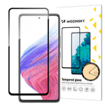 Wozinsky Full Glue Tempered Glass Samsung Galaxy A54 5G 9H Full Screen Tempered Glass with Black Frame