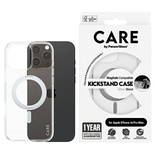 CARE by PanzerGlass Feature Kickstand Case iPhone 16 Pro Max 6.9&quot; silver/silver MagSafe 1328