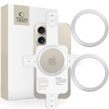 Tech-Protect MMP-110 2in1 MagSafe Ring - Silber / Silber