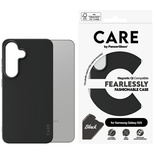 CARE by PanzerGlass Fashion QI-Hülle für Samsung Galaxy S25 – Schwarz