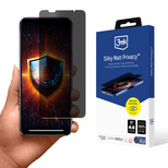 Blickschutzfolie 3mk Seidenmatt Privacy für Asus ROG Phone 6/6 Pro/6D/6D Ultimate