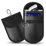 Tech-Protect KLR100 RFID Blocking Car Key Case - Black