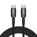 Tech-Protect UltraBoost Evo USB-C / USB-C PD 100W 5A 3m Kabel - Schwarz