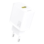Dudao A27S 25W GaN USB-A Ladegerät - Schwarz