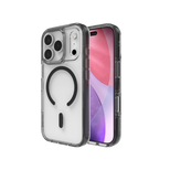 ZAGG Santa Cruz Snap MagSafe Hülle für iPhone 17 Pro – Transparent Schwarz