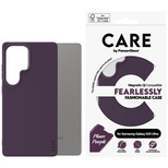 CARE by PanzerGlass Fashion QI-Hülle für Samsung Galaxy S25 Ultra – Lila