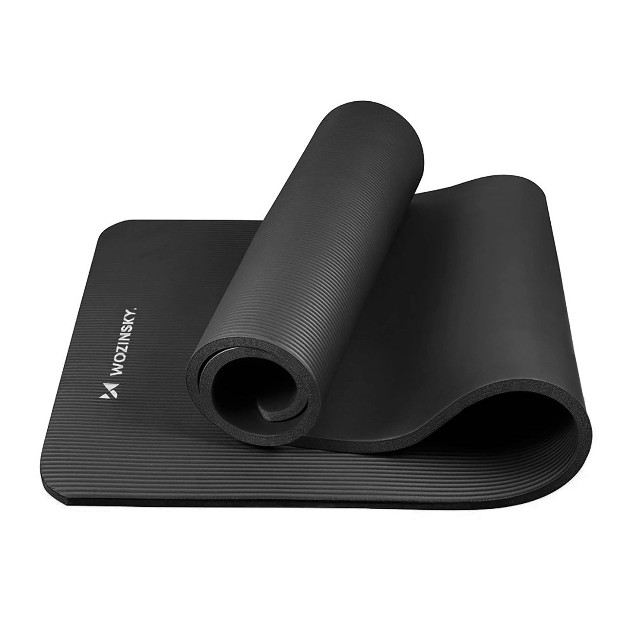 Mata do ćwiczeń 183 x 61 x 1,5 cm gruba mata gimnastyczna do jogi i fitness