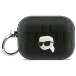 Etui Karl Lagerfeld Monogram Karl Head na AirPods Pro 3 - czarne