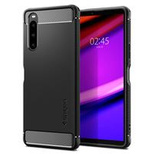 Spigen Rugged Armor Case for Sony Xperia 10 V - Matte Black