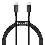 Baseus Superior Series USB-C / Lightning PD 20W 1 m Kabel - Schwarz