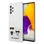 Karl Lagerfeld Karl&Choupette Case for Samsung Galaxy A72 - Transparent