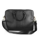 Guess Bag GUCB15TBK 16" black/black Saffiano