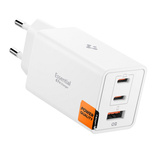 Spigen Essential EE673EU 3-port 67W wall charger - white