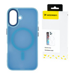 Wozinsky Fashion Case mit MagSafe für Samsung Galaxy S24 FE - Blau