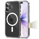 Tech-Protect Flexair Hybrid CC MagSafe Hülle für iPhone 17 - Transparent