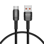 Tech-Protect UltraBoost Evo USB-C / USB-A cable 100W 5A 0.5m - black