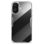 Nillkin Nature Pro Case für iPhone 16 – transparent und weiß