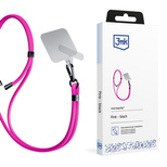 3mk EasyClip Smartphone-Lanyard – Pink