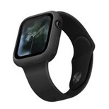 Uniq -Gehäuse für Lino Apple Watch Series 4/5/6/SE 40 mm. schwarz/aschschwarz