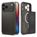Spigen Thin Fit MagSafe Case für iPhone 17 Pro Max - Grau