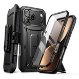 Supcase UB Pro Case for iPhone 17 Pro - Black