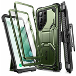 Etui Supcase IBLSN ArmorBox na Samsung Galaxy S23 Ultra - zielone