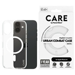 CARE by PanzerGlass Flagship Case iPhone 16 6.1&quot; white/white MagSafe 1337