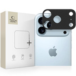 Tech-Protect Camalloy Fit+ Hülle für iPhone 17 Pro - Schwarz