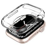 Spigen Liquid Crystal-Gehäuse für Apple Watch 4 / 5 / 6 / 7 / 8 / SE (40 / 41 mm) – transparent