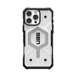 UAG Pathfinder Clear Magsafe Case for iPhone 16 Pro Max - White