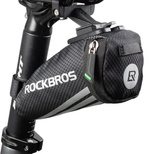 Rockbros C28 bicycle bag under the saddle - black