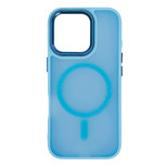 Magnetic Collection MagSafe case for iPhone 16 Pro - light blue