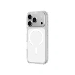 AmazingThing Titan Pro Case for iPhone 17 Pro Max Compatible with MagSafe - Clear