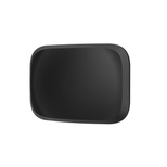 Magnetic case for AirTag - black