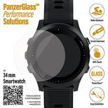 PanzerGlass Screen Protector for Samsung Galaxy Watch 3 34mm / Garmin Forerunner 645 / 645 Music / Fossil Q Venture Gen 4 / Skagen Falster 2&quot;