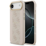 Guess 4G Stripe MagSafe Case für iPhone Air - Rosa